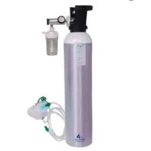 OxyKit Portable Medical Oxygen Cylinders (10 Liters)