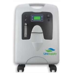 NIDEK MEDICAL Plastic Uno 5 Oxygen Concentrator